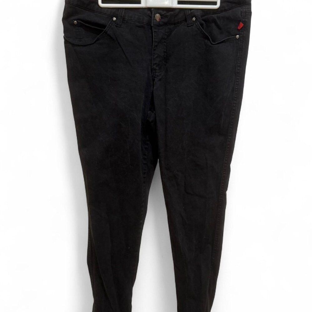 Black Vintage Tripp NYC Y2K Skinny Jeans w/Skull Details Sz 16 - EUC